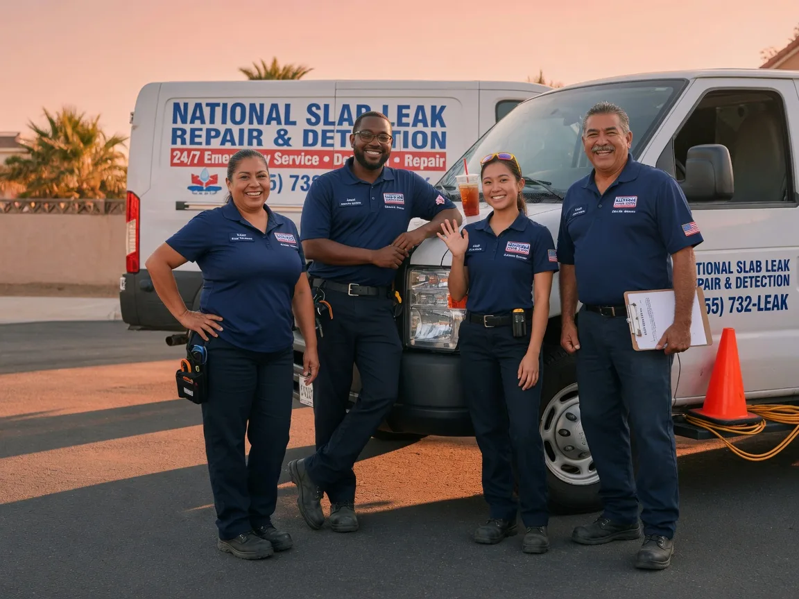Slab Leak Detection company in South Dakota