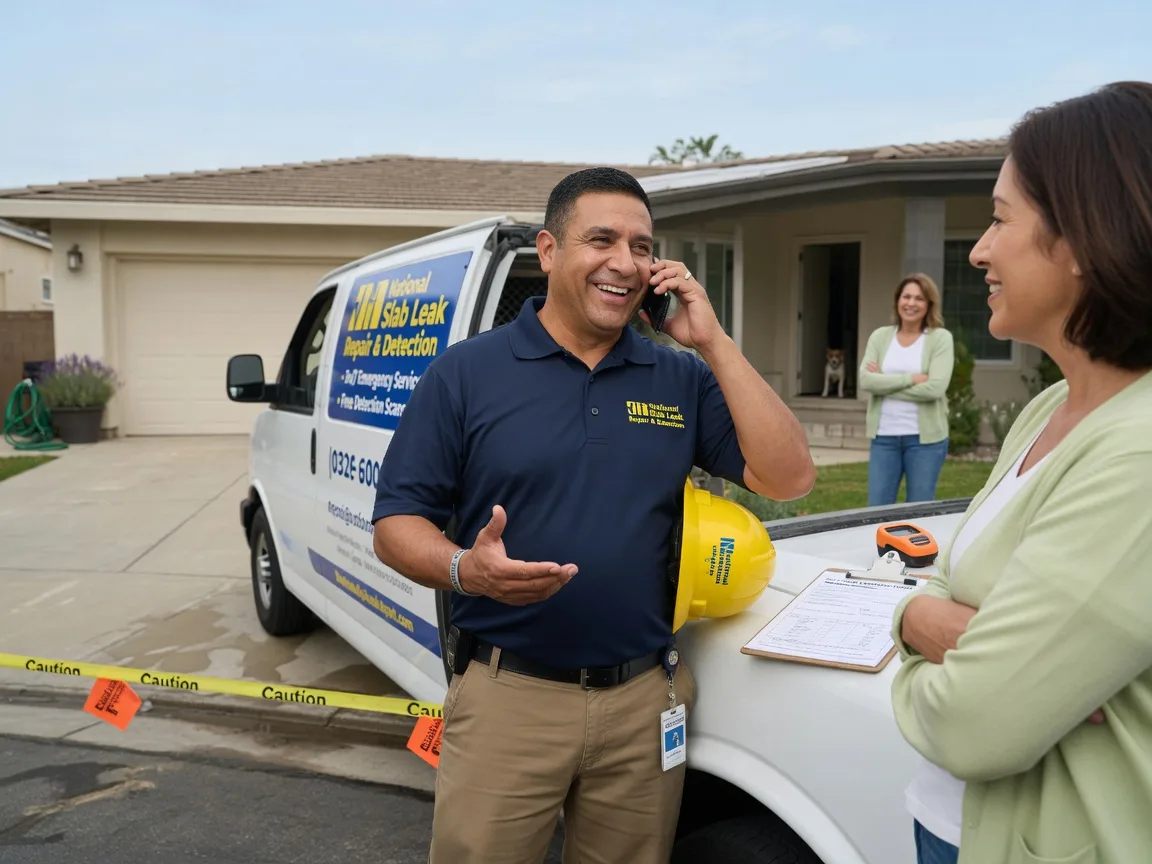 Slab Leak Detection South Dakota FAQs