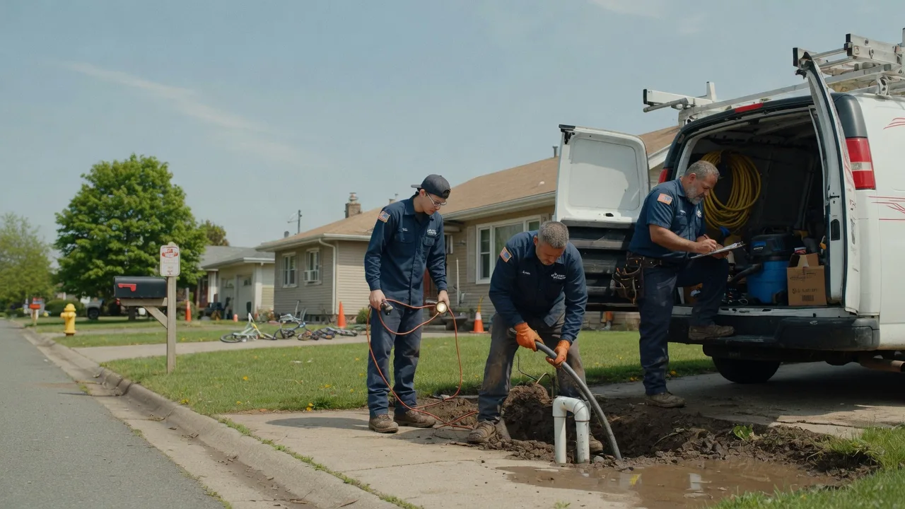 Slab Leak Detection in South Dakota near me